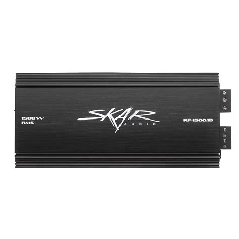 SKAR AUDIO SINGLE 12" 2500 WATT COMPLETE EVL SERIES LOADED SUB BOX AND