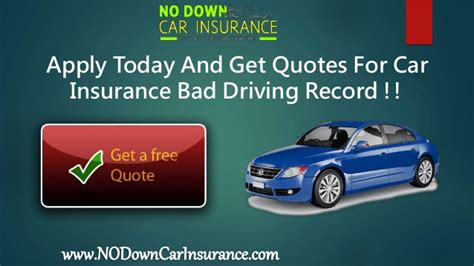 Compare multiple rates side by side on the #1 website for ease of use. Where to Find the Best & Cheap Auto Insurance For Bad Driving Records