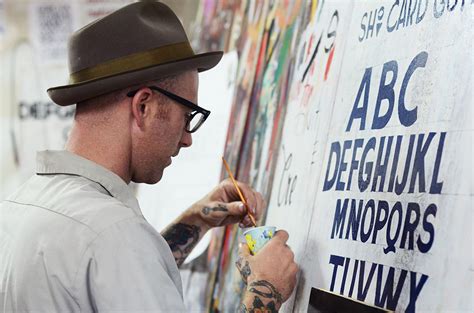 Sign with your full name. Not Yet Lost: Golden West and the Craft of Sign Painting ...