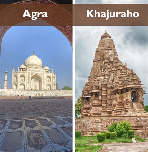 4 Days Delhi Agra Khajuraho Tour 3 Nights 4 Days Taj Mahal Tour With