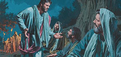 Jesus brought disciples to gethsemane; With Jesus In The Garden of Prayer | Discovering God's Word