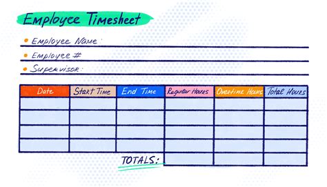 10 Best Timesheet Templates To Track Work Hours