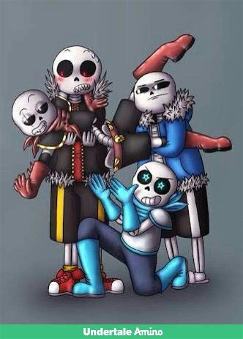 All Of The Au Sans Wiki Undertale Amino