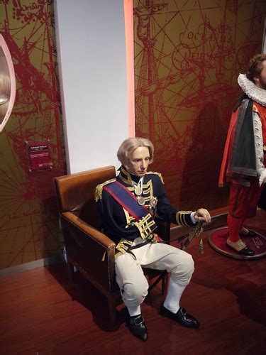 Lord Nelson Wax Sculpture I Think This Is Supposed To Be Flickr