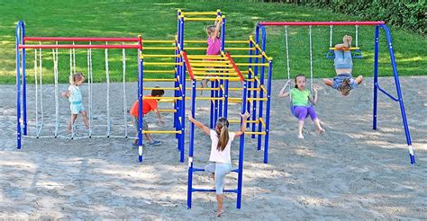 Best Jungle Gyms Review Guide For 2023 Simply Fun Pools