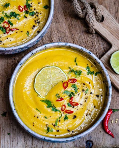 Curried Cauliflower Soup With Coconut Milk Meatless Monday