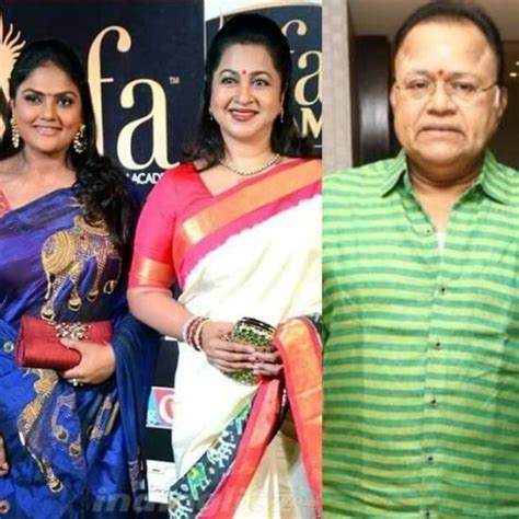 Radhika Nirosha And Radha Ravi Star Siblings Of Tamil Cinema