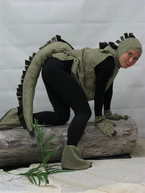 Stories From The North The Lizard Costume Lizard Costume Toad Costume Costumes