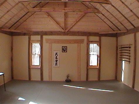 A Modest Tasteful And Attractive Little Dojo With Zebra Mats