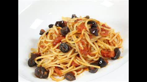 Spaghetti alla Puttanesca - Rossella's Cooking with Nonna ...