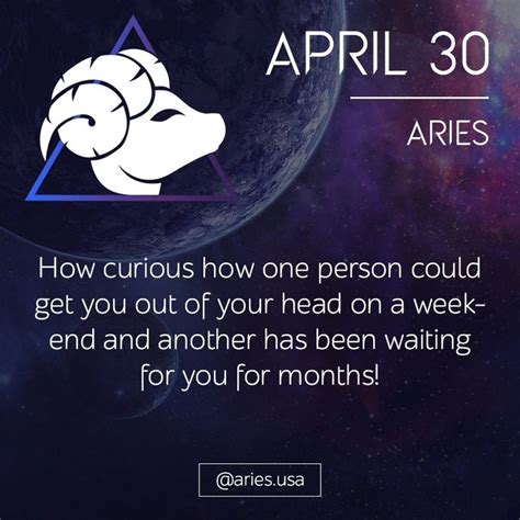 Aries 30 April In 2020 Aries Daily Horoscope Aries Horoscope