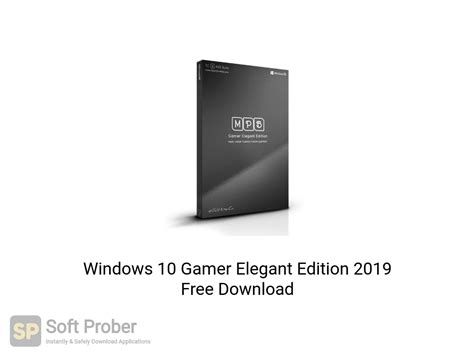 Windows 10 Gamer Elegant Edition 2019 Overview