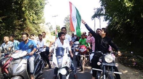 Motorcycle Expedition Flagged Off In Akhnoor To Commemorate Heroism Of