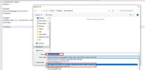 Html Using Notepad Tutorials Art