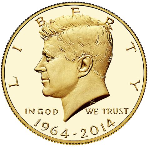 2014 Kennedy Half Dollar Gold Proof Coin Collectors Blog