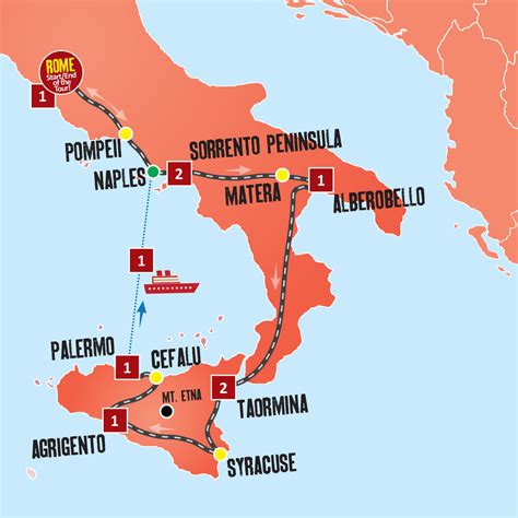 Highlights of Southern Italy Sicily – Italy Vacations – Expat Explore