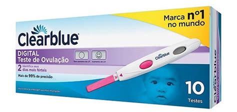 Eles ajudam na direção da sua escolha e não são a resposta definitiva. Teste De Ovulação Clearblue - Digital - Aparelho E 10 Tiras - R$ 999.999,00 em Mercado Livre