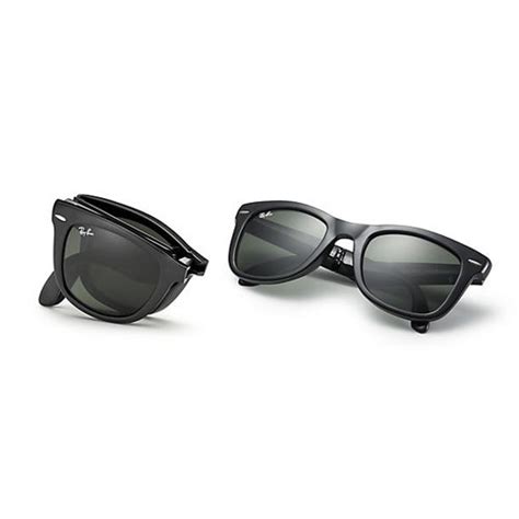 Buy Ray Ban Wayfarer Black Folding Classic Sunglasses Nigeria