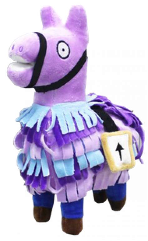 Fortnite Llama Transparent Background PNG PNG Arts