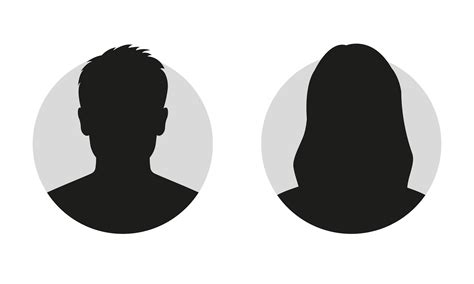We did not find results for: Male and female face silhouette or icon. Man and woman ...