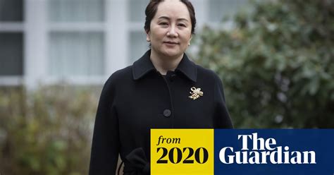 Us In Talks Over Deal To Resolve Case Of Arrested Huawei Finance Chief