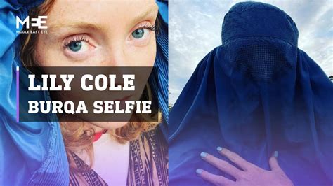 Model Lily Cole Sparks Anger With Burqa Selfie Middle East Eye