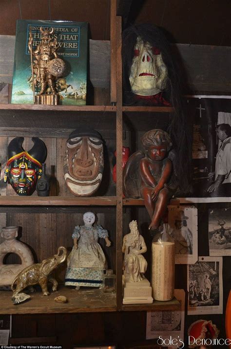 Ed and lorraine warren talk about haunting phenomena. Inside the Warrens' Occult Museum - terrifying basement ...