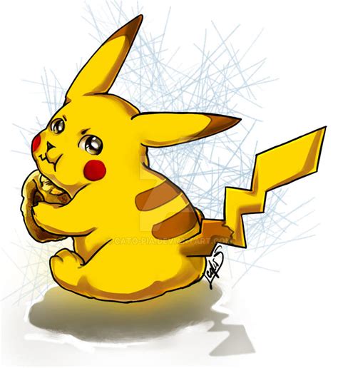 Pika Pika Pikachu By Cato Pia On Deviantart