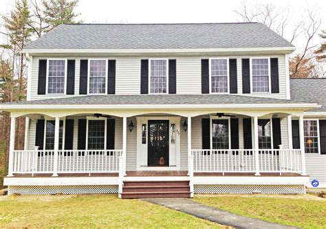 Front Porches Colonial Homes Jhmrad 167460