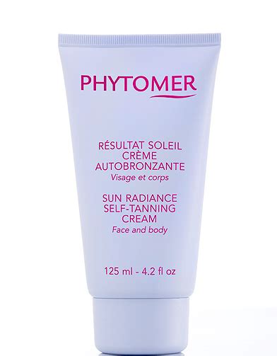 Phytomer Lotion Autobronzante 20 Autobronzants Pour Une Peau Hâlée Elle