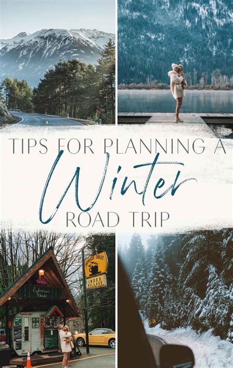 Tips For Planning A Winter Road Trip The Blonde Abroad