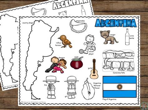 Argentina Coloring Pages Free Printable Coloring Page