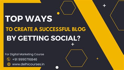 How To Create A Successful Blog By Getting Social