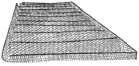 A reno mattress is a double twisted hexagonal woven galvanized steel wire mesh compartmented basket with a rectangular mattress shape. Reno Mattress | Gabions | Erosion Control