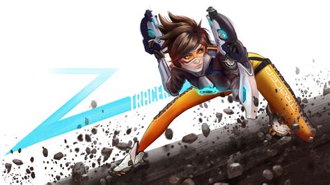 Overwatch Tracer Overwatch Wallpapers Hd Desktop And E31