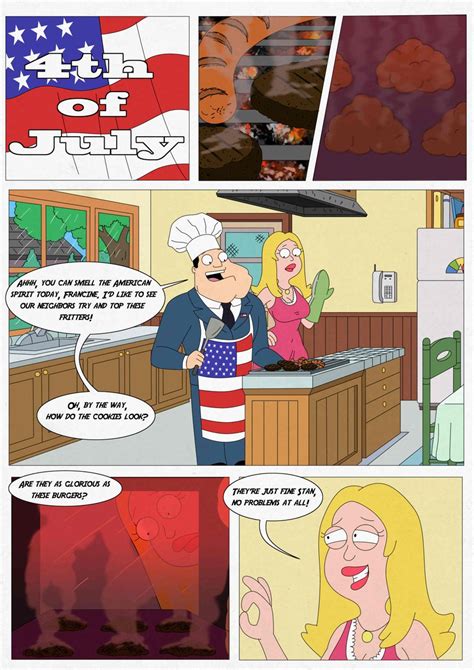 american dad hot times on the 4th of july ⋆ xxx toons porn