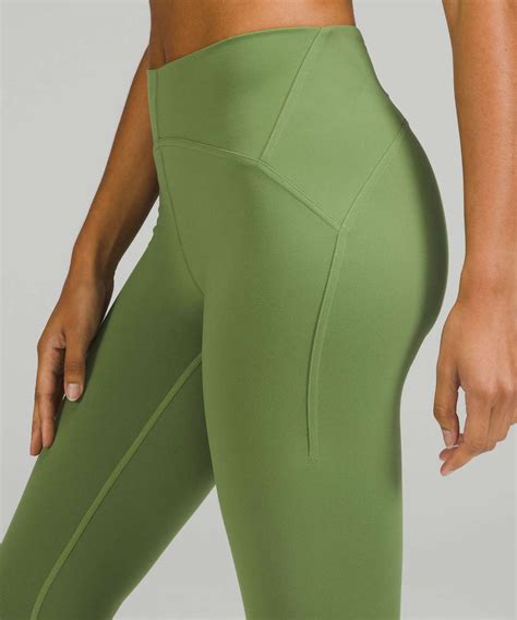 Lululemon Instill High Rise Tight 25 Green Foliage Lulu Fanatics