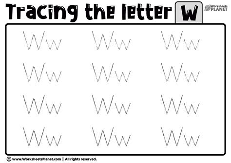 Tracing Alphabet Letters Worksheets for Kids  Ready to Print