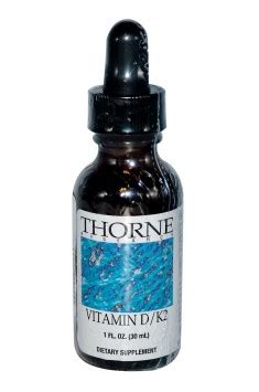 Vitamin k is an essential vitamin and is typically supplemented for its cardiovascular benefits. Thorne Research Vitamin D/K2 - Online Shop with Best Prices