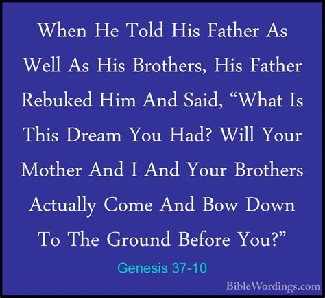 Genesis 37 Holy Bible English