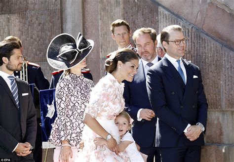 Crown Princess Victoria Of Sweden Celebrates 40th Birthday Daily Mail