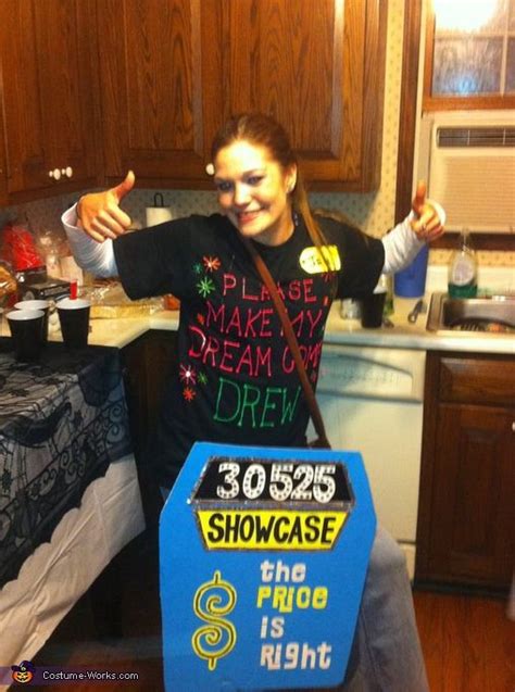 Price Is Right Contestant And Host Halloween Costume Contest Via Costumeworks Homemade