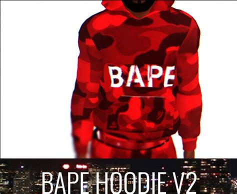 Bape Hoodie V2