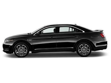 Image 2017 Ford Taurus Sho Awd Side Exterior View Size 1024 X 768