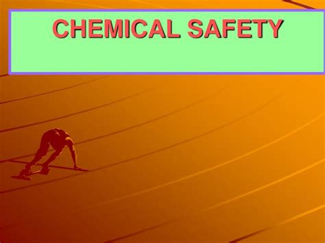 Ppt Chemical Safety Powerpoint Presentation Free