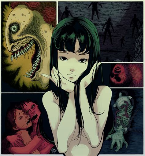Found This Fan Made Junji Ito Poster And Thought The Noodle