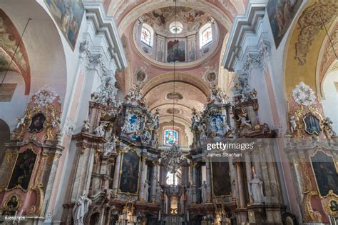 Main Altars Of Late Baroque Rococo Dominican Church Dates From 165561