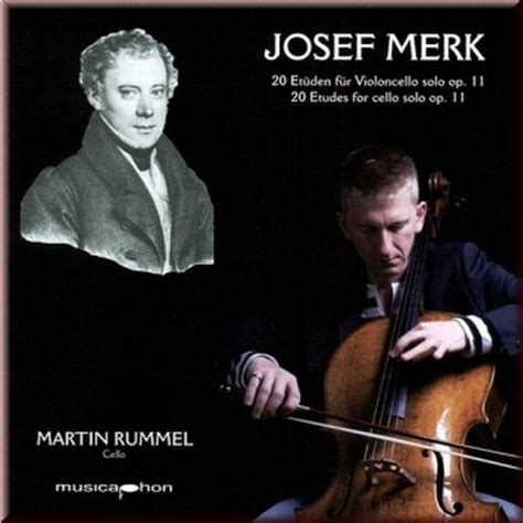 joseph merk 20 etudes for cello solo op 11 martin rummel cd album muziek