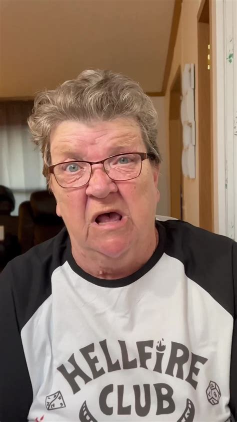 Angry Grandma And Stranger Things 👵🏼 By Angry Grandma