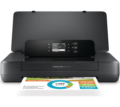 Review and hp officejet 200 mobile drivers download — the hp officejet 200 mobile computer printer is suitable for pros who need to focus on the move. Buy HP OfficeJet 200 Mobile Wireless Printer | Free ...
